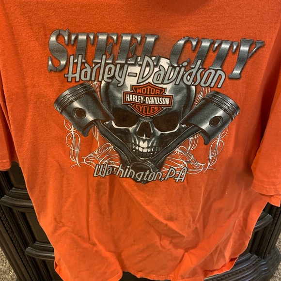 Orange T-Shirt - Picture 2 of 3